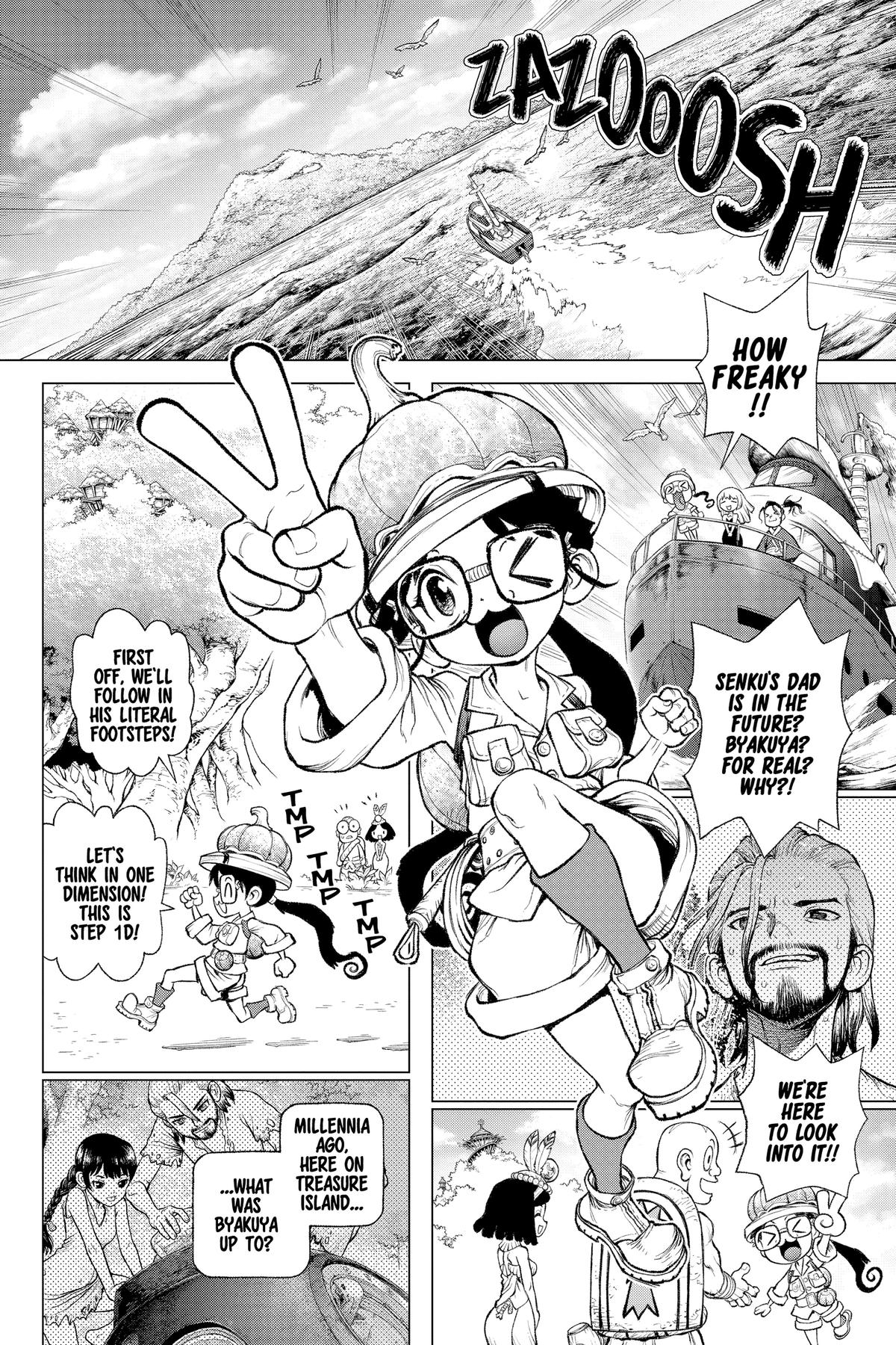 Read Dr STONE Manga Online