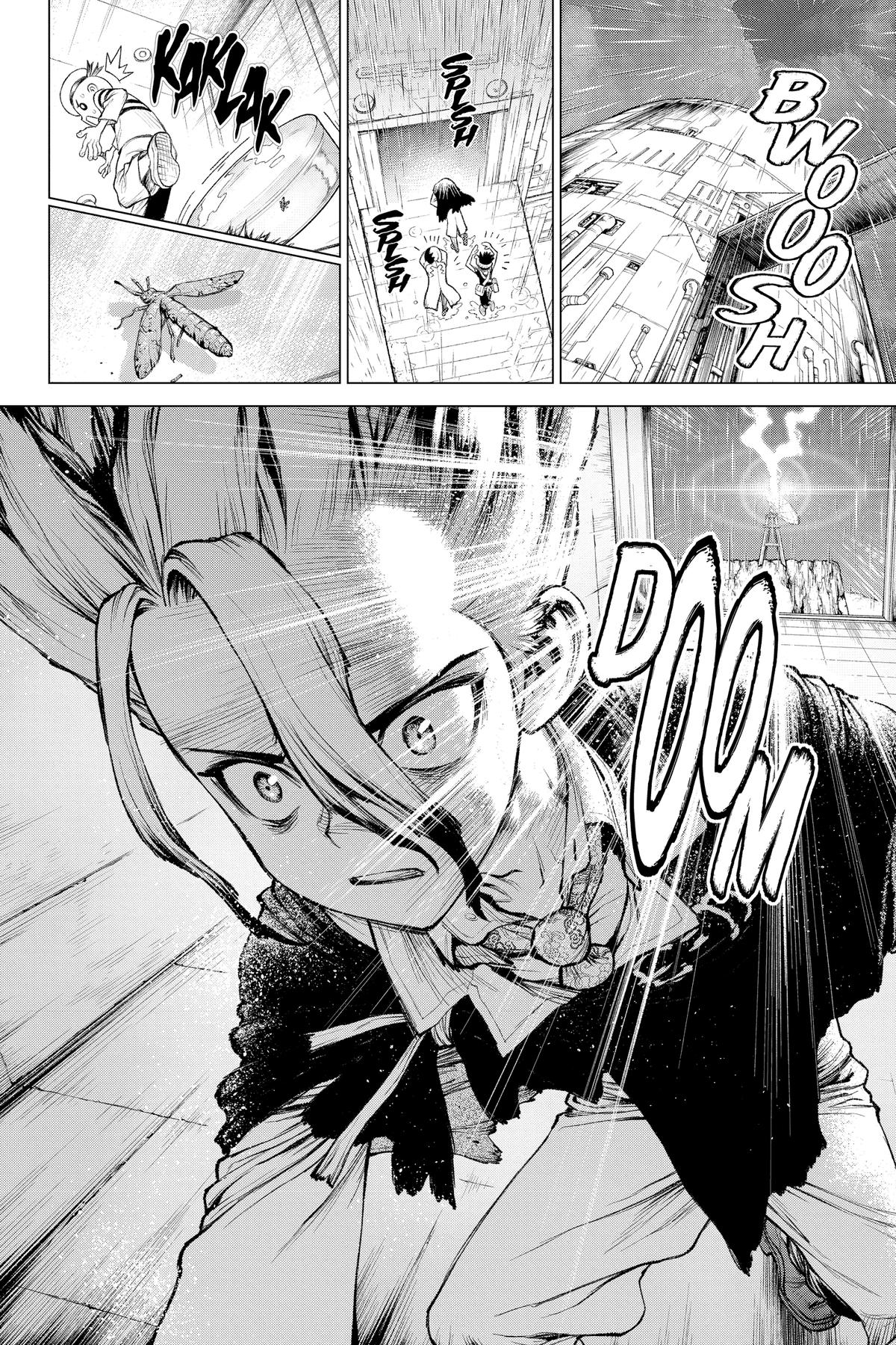 Read Dr STONE Manga Online