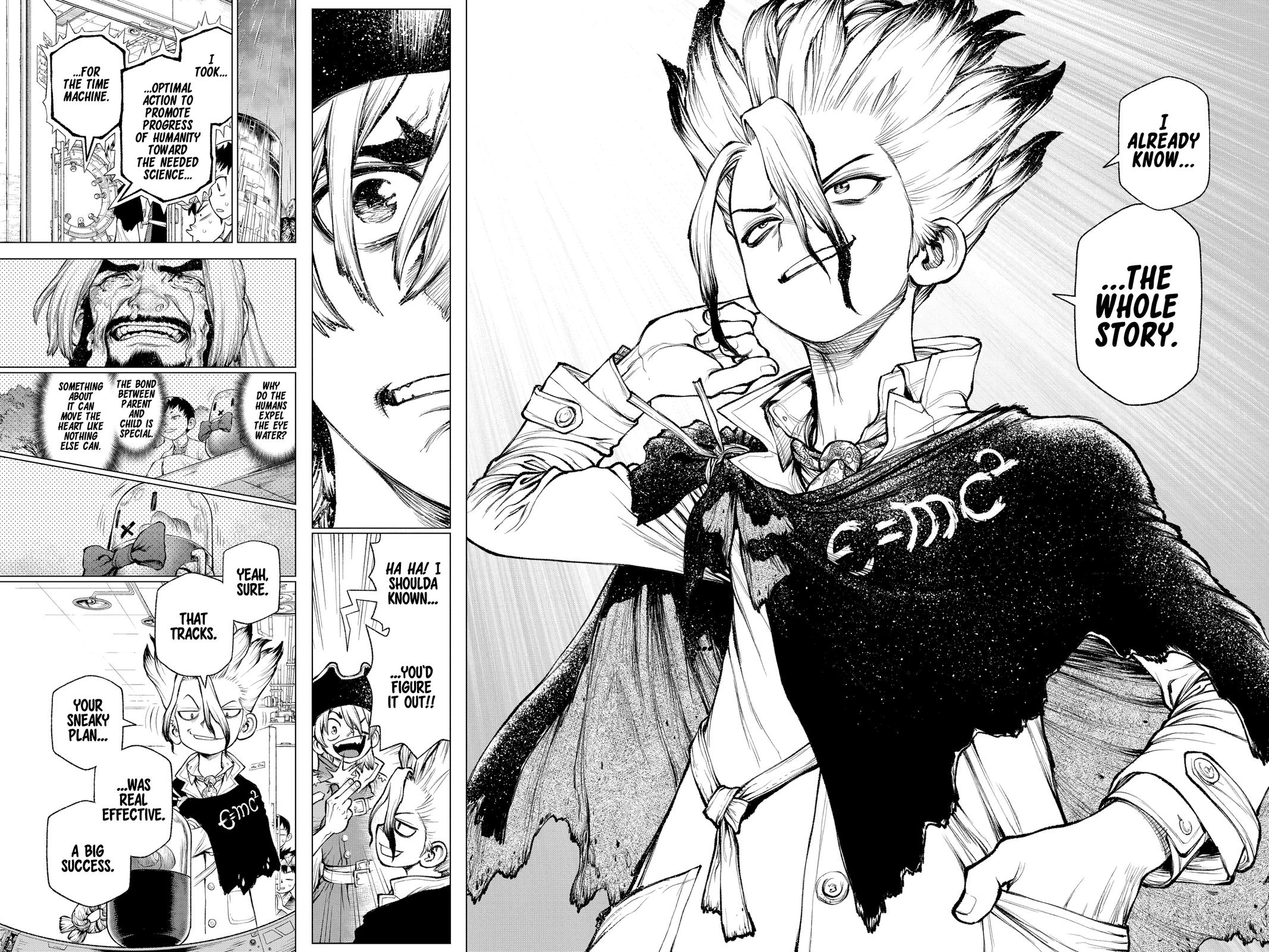 Read Dr STONE Manga Online