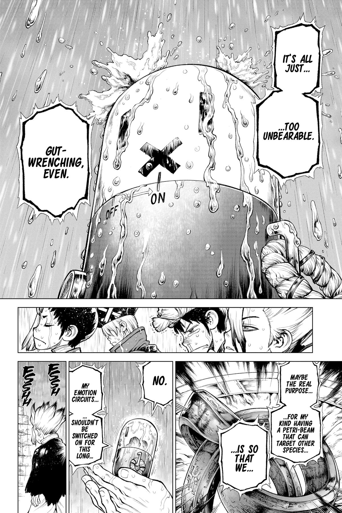 Read Dr STONE Manga Online