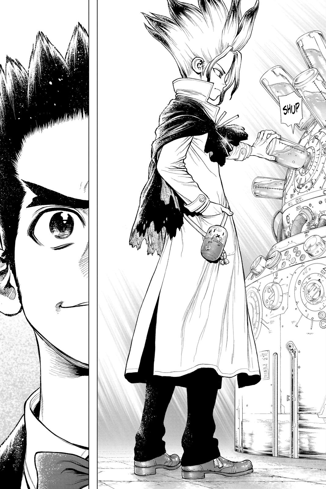 Read Dr STONE Manga Online