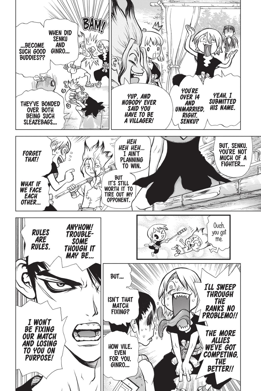 Read Dr STONE Manga Online