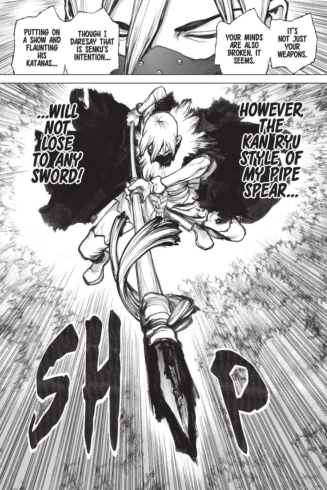 Read Dr STONE Manga Online