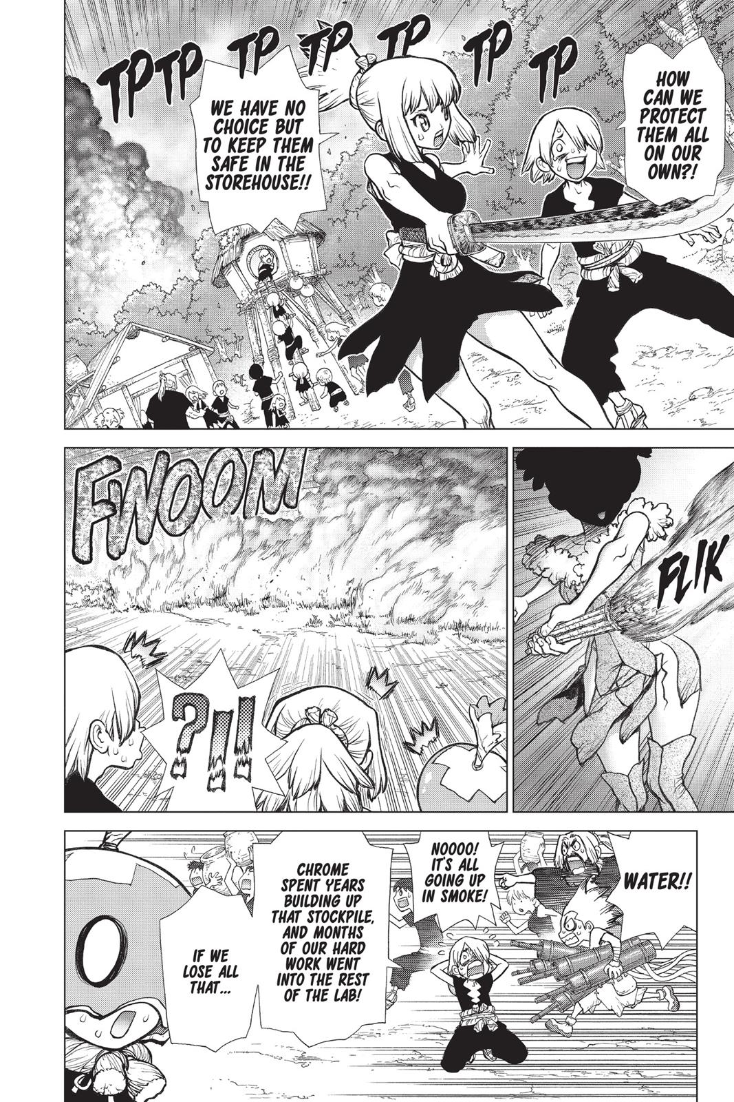 Read Dr STONE Manga Online