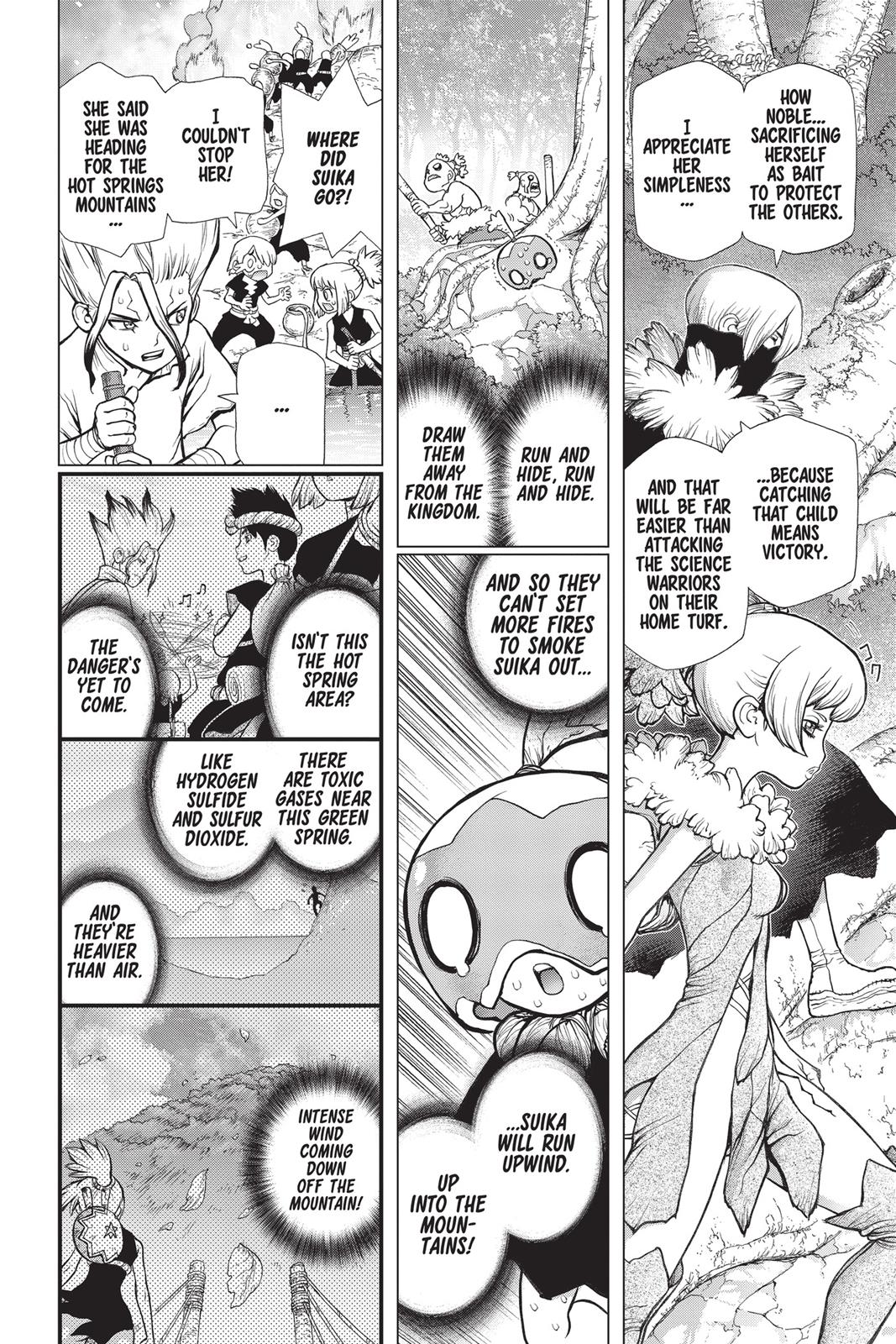 Read Dr STONE Manga Online