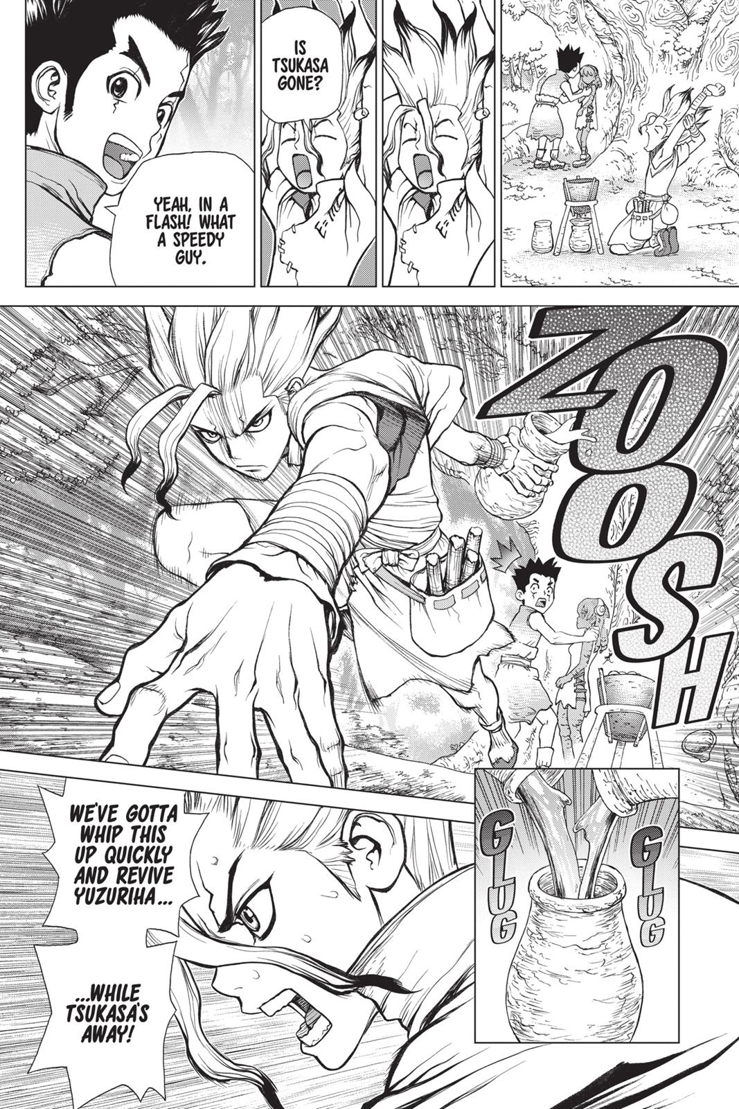 Read Dr STONE Manga Online
