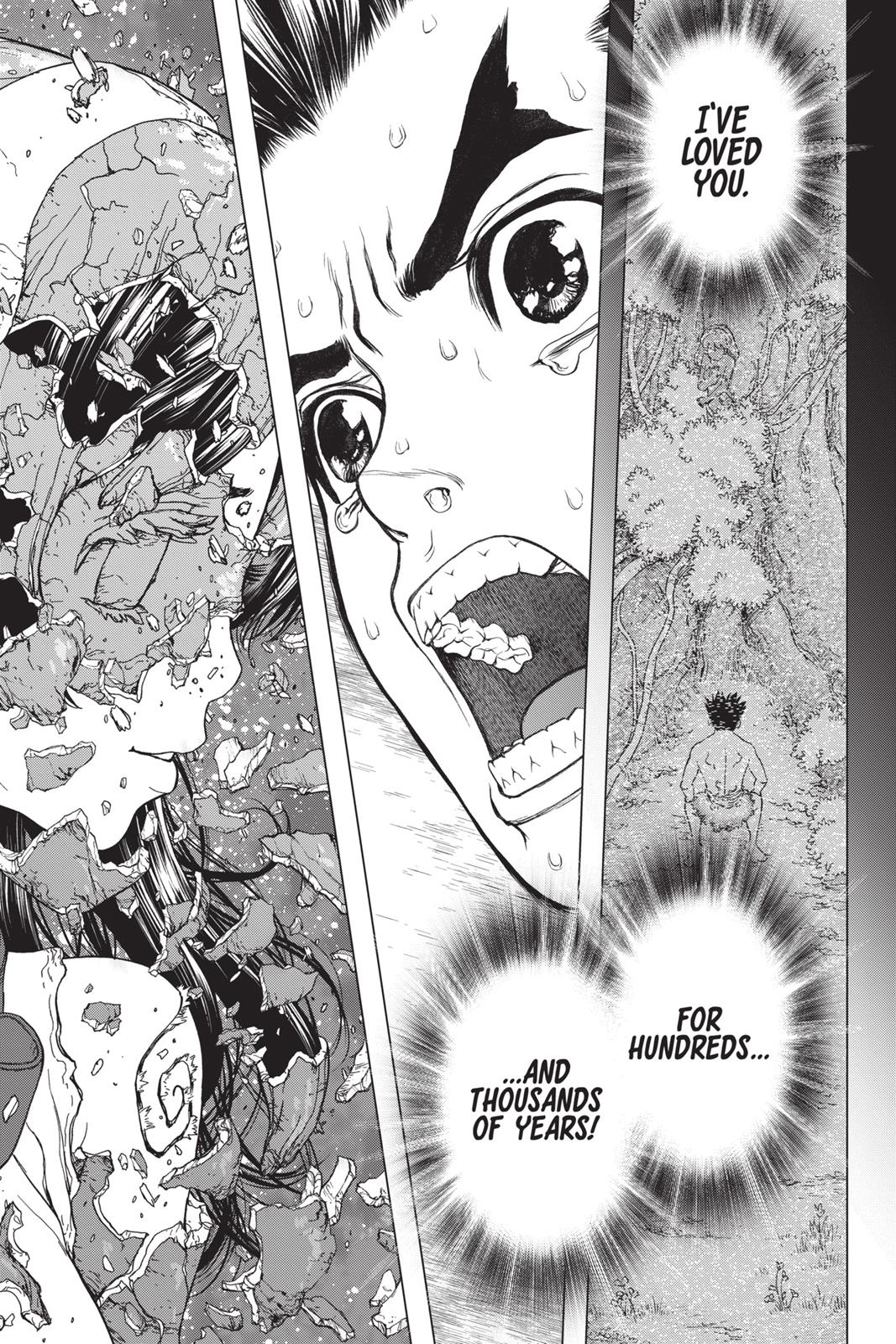 Read Dr STONE Manga Online