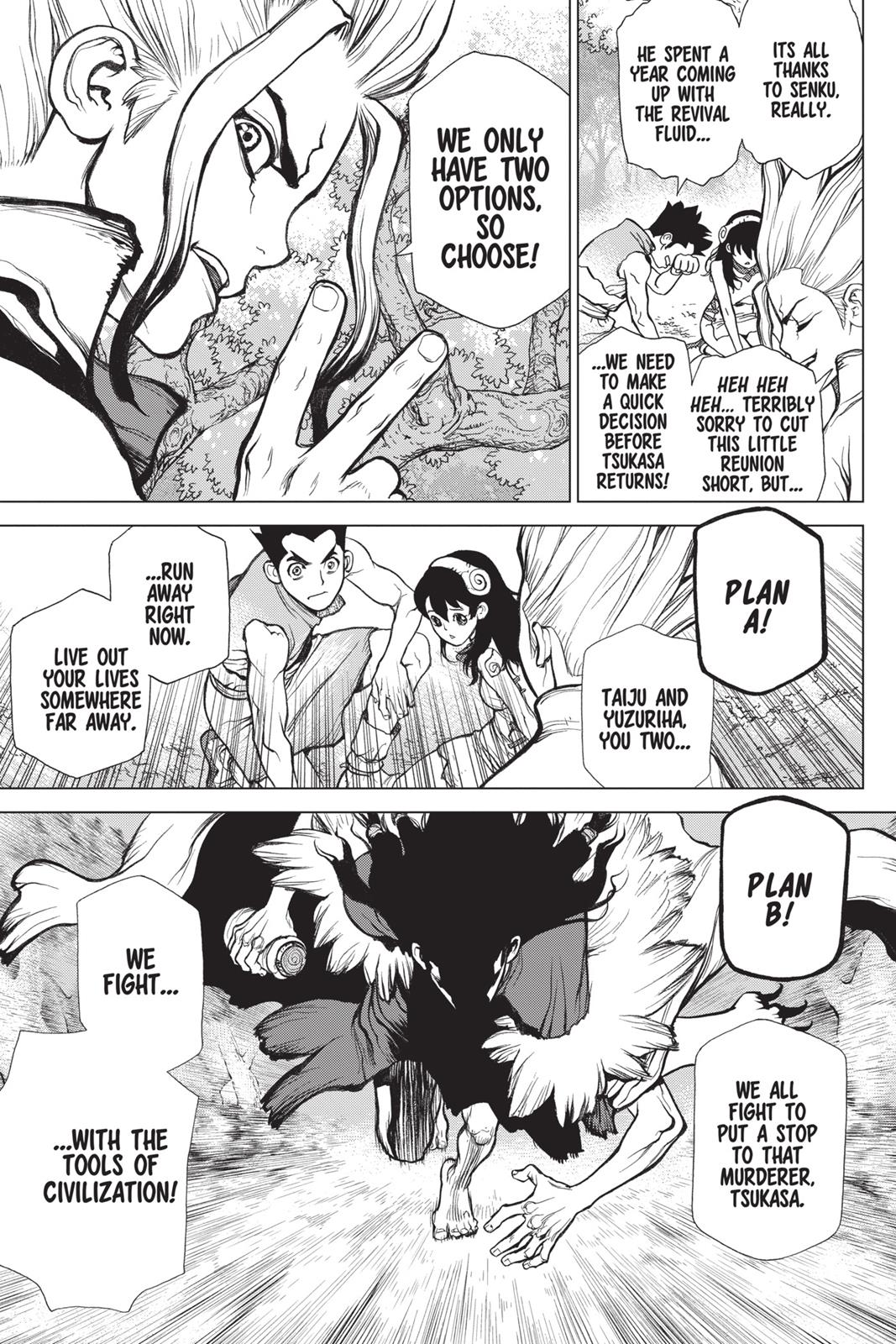 Read Dr STONE Manga Online