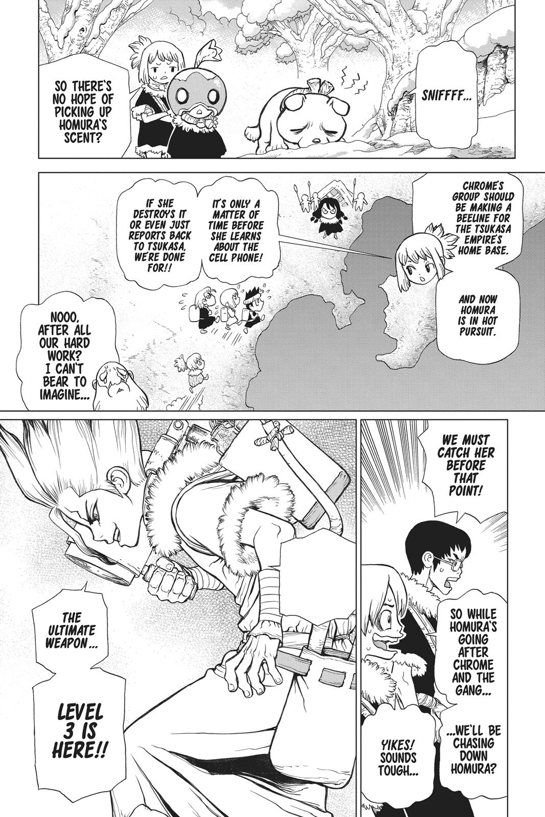 Read Dr STONE Manga Online