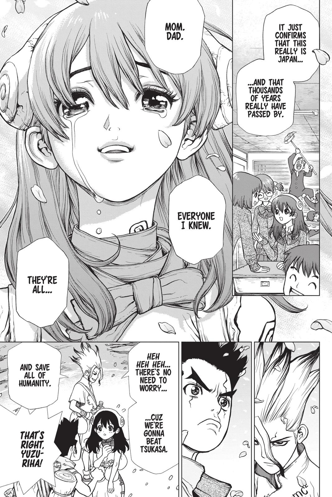Read Dr STONE Manga Online