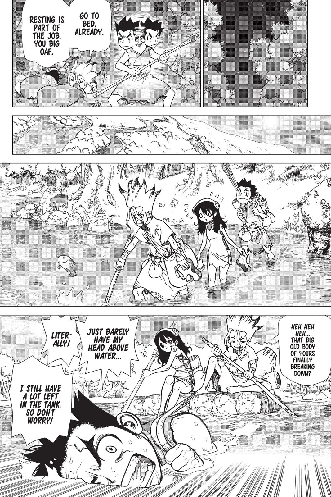 Read Dr STONE Manga Online