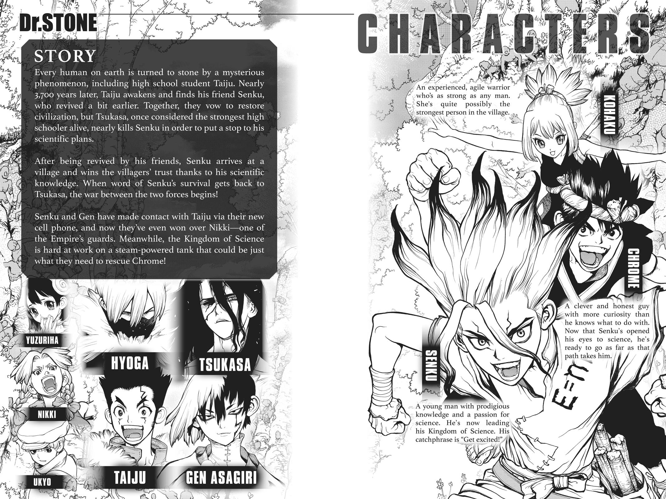 Read Dr STONE Manga Online