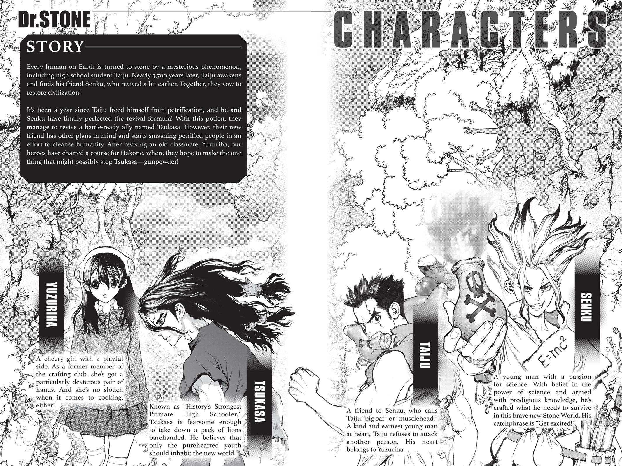 Read Dr STONE Manga Online