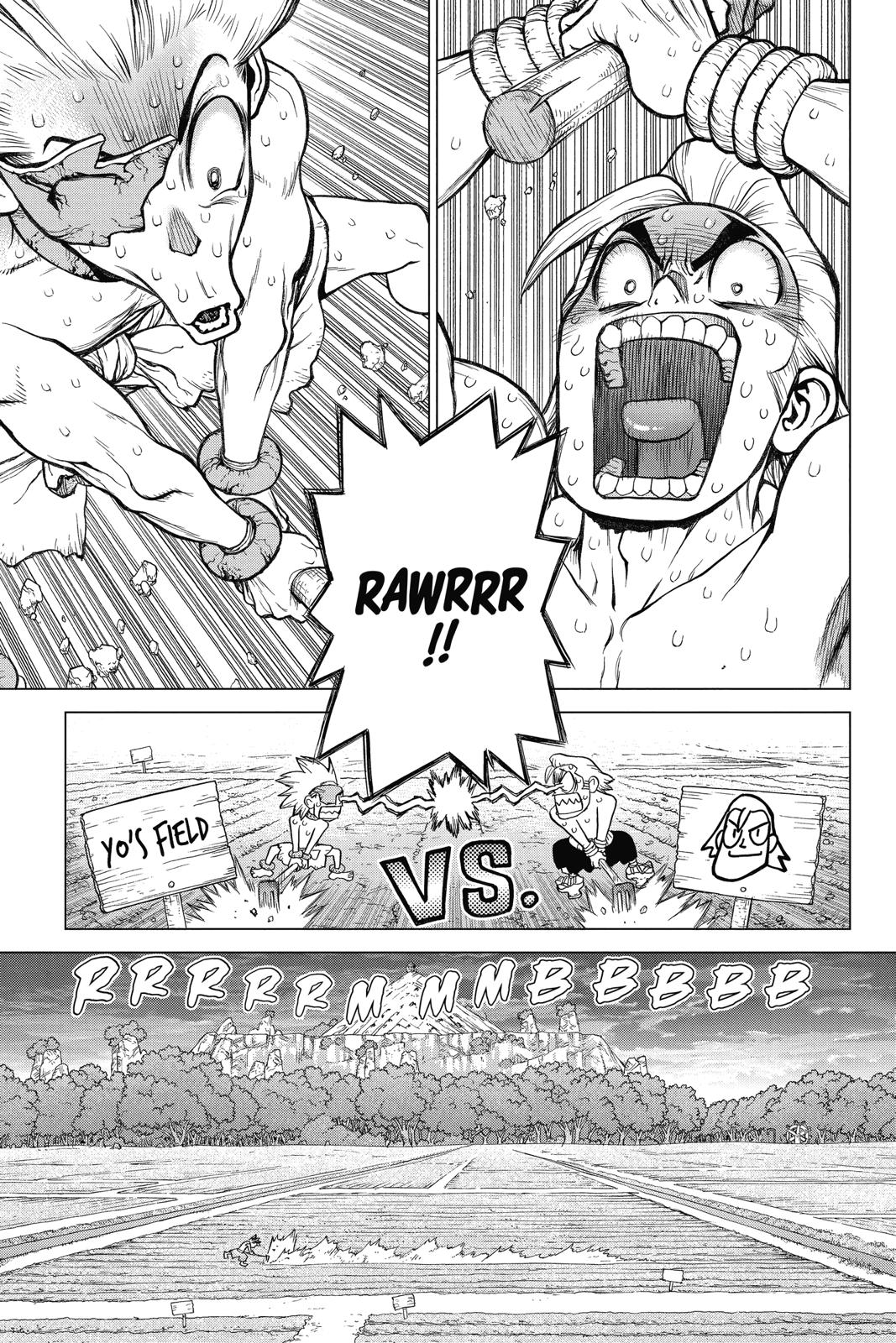 Read Dr STONE Manga Online