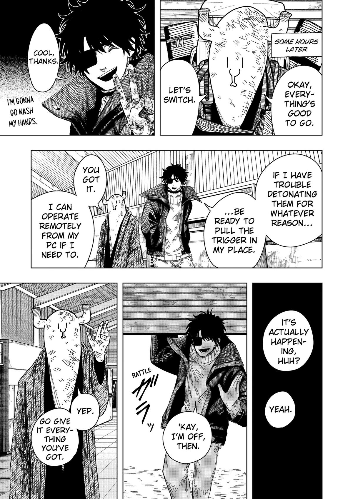Read Drama Queen Manga Online