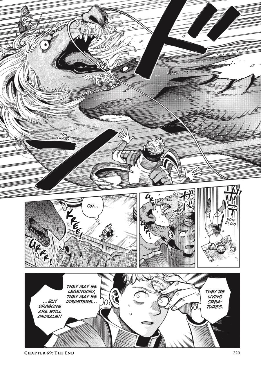 Read Dungeon Meshi Manga Online
