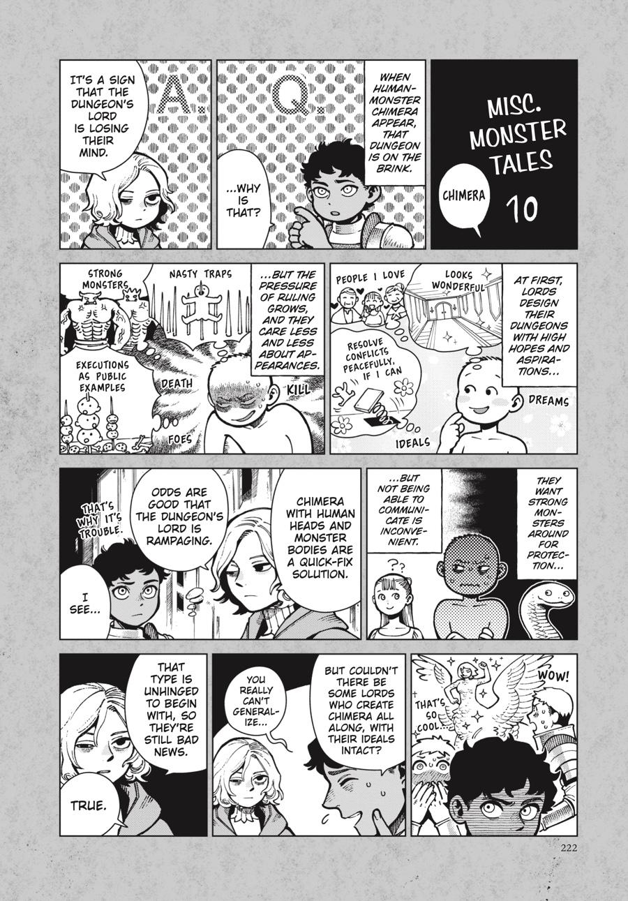 Read Dungeon Meshi Manga Online