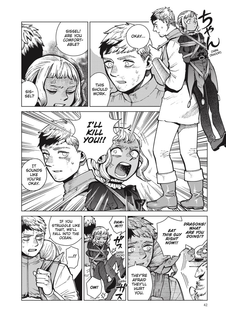 Read Dungeon Meshi Manga Online