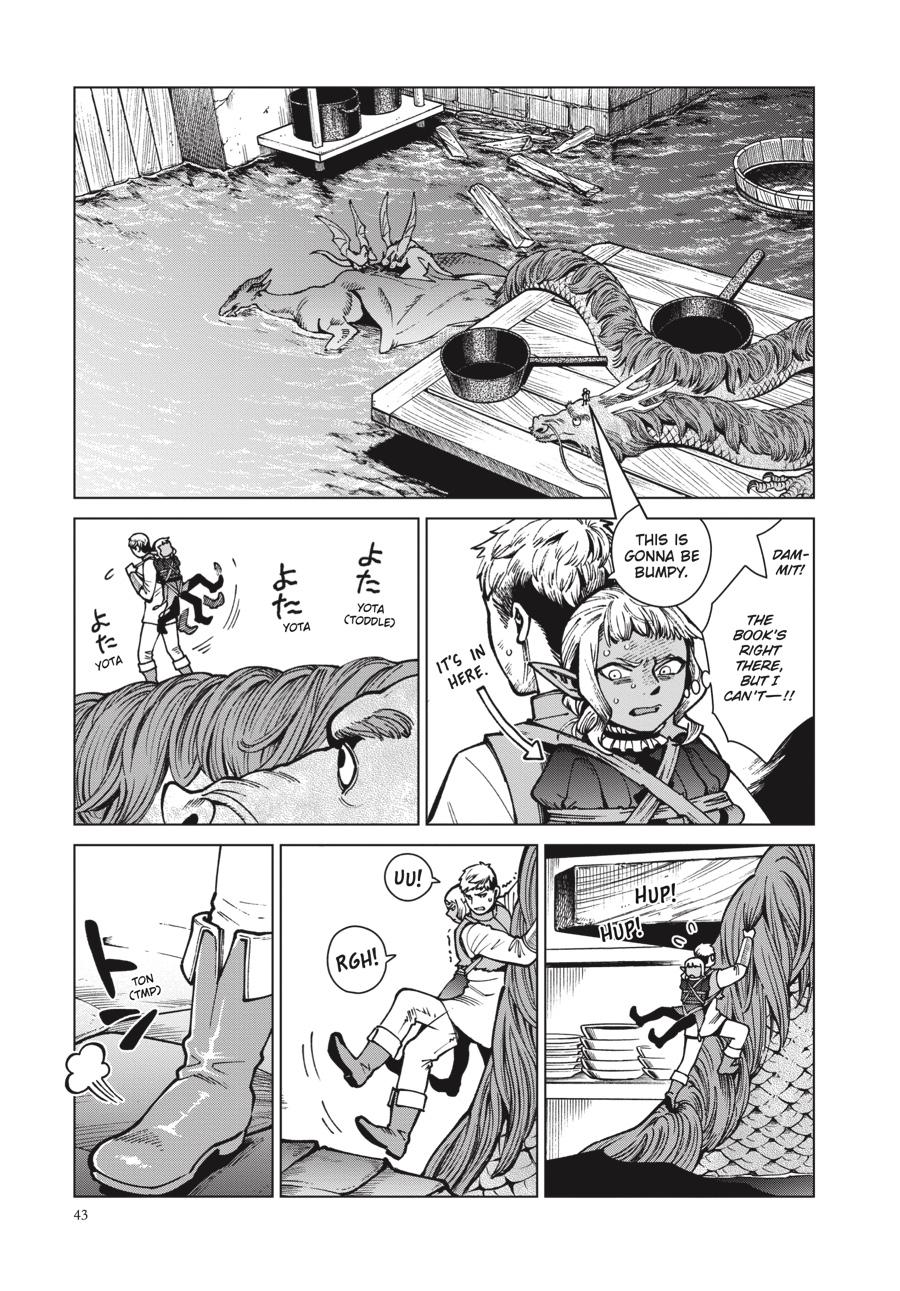 Read Dungeon Meshi Manga Online