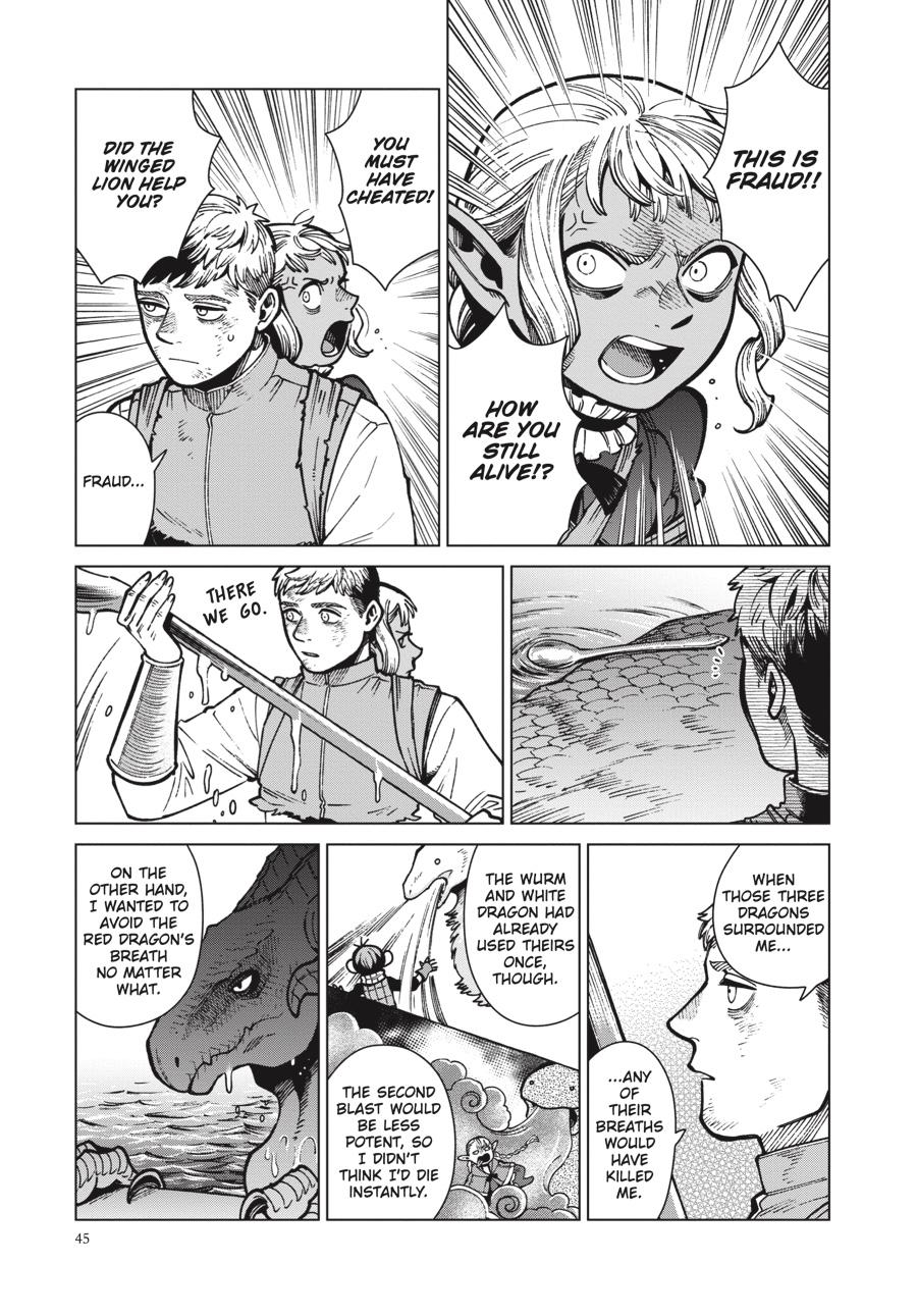 Read Dungeon Meshi Manga Online