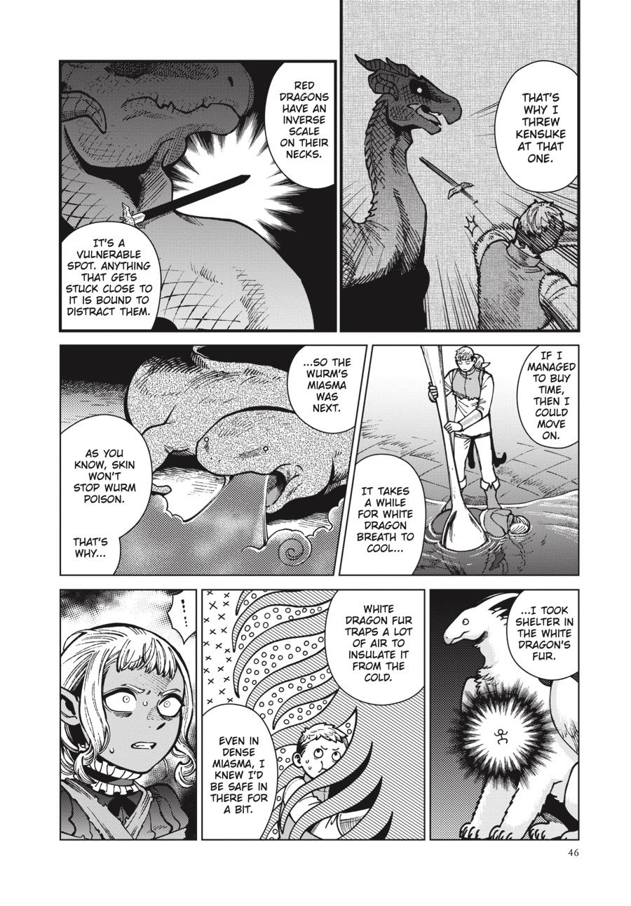 Read Dungeon Meshi Manga Online