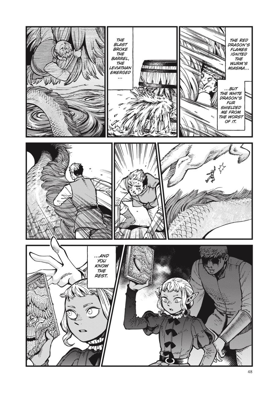 Read Dungeon Meshi Manga Online