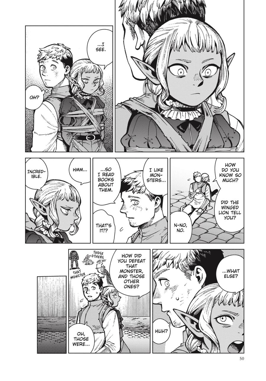 Read Dungeon Meshi Manga Online