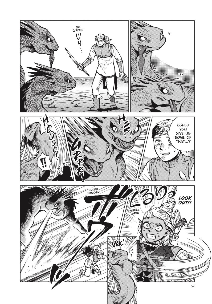 Read Dungeon Meshi Manga Online