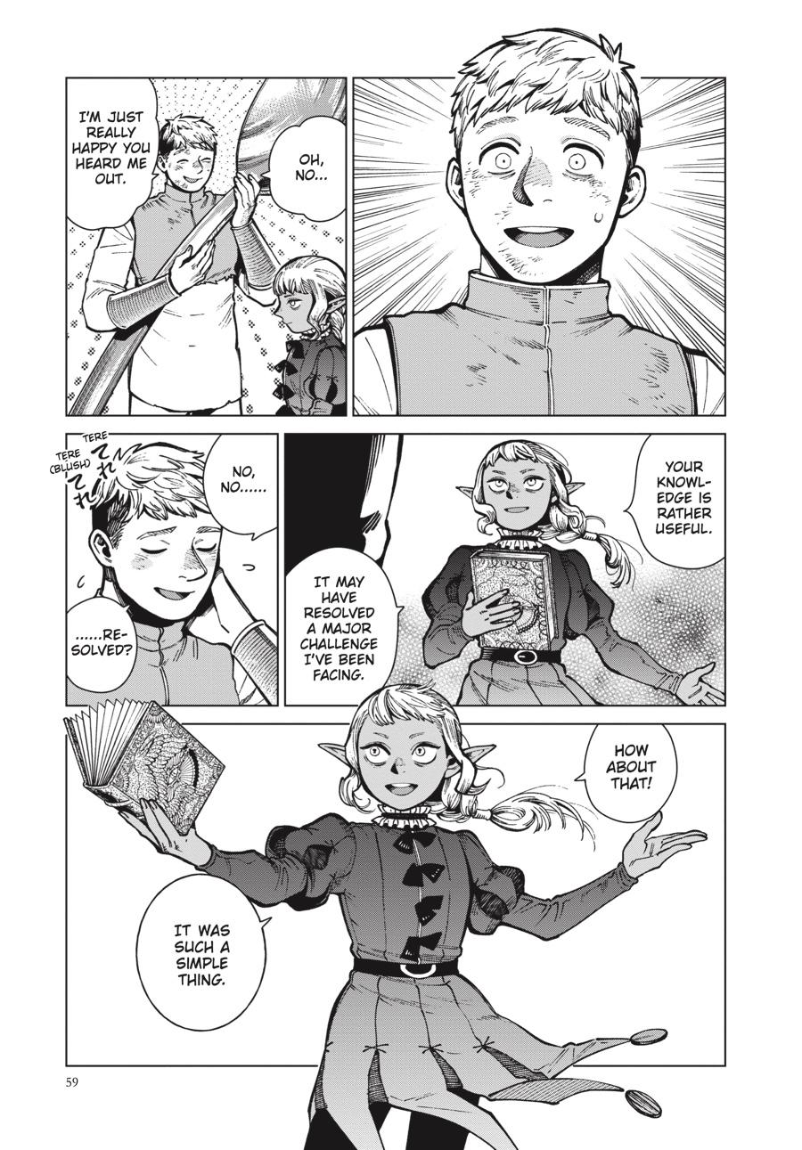 Read Dungeon Meshi Manga Online