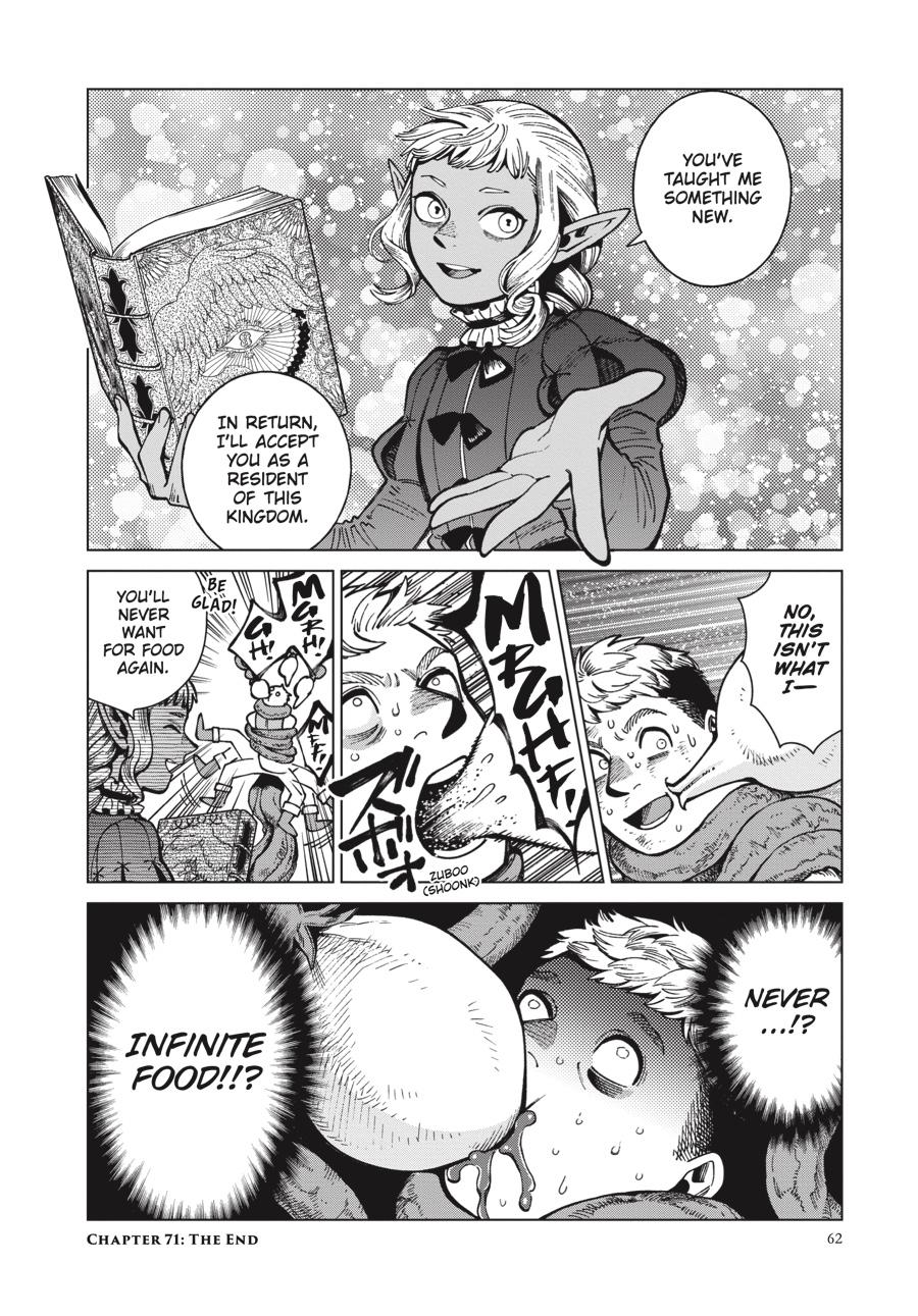 Read Dungeon Meshi Manga Online