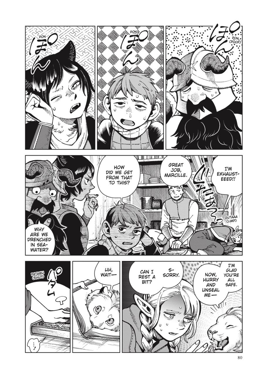 Read Dungeon Meshi Manga Online