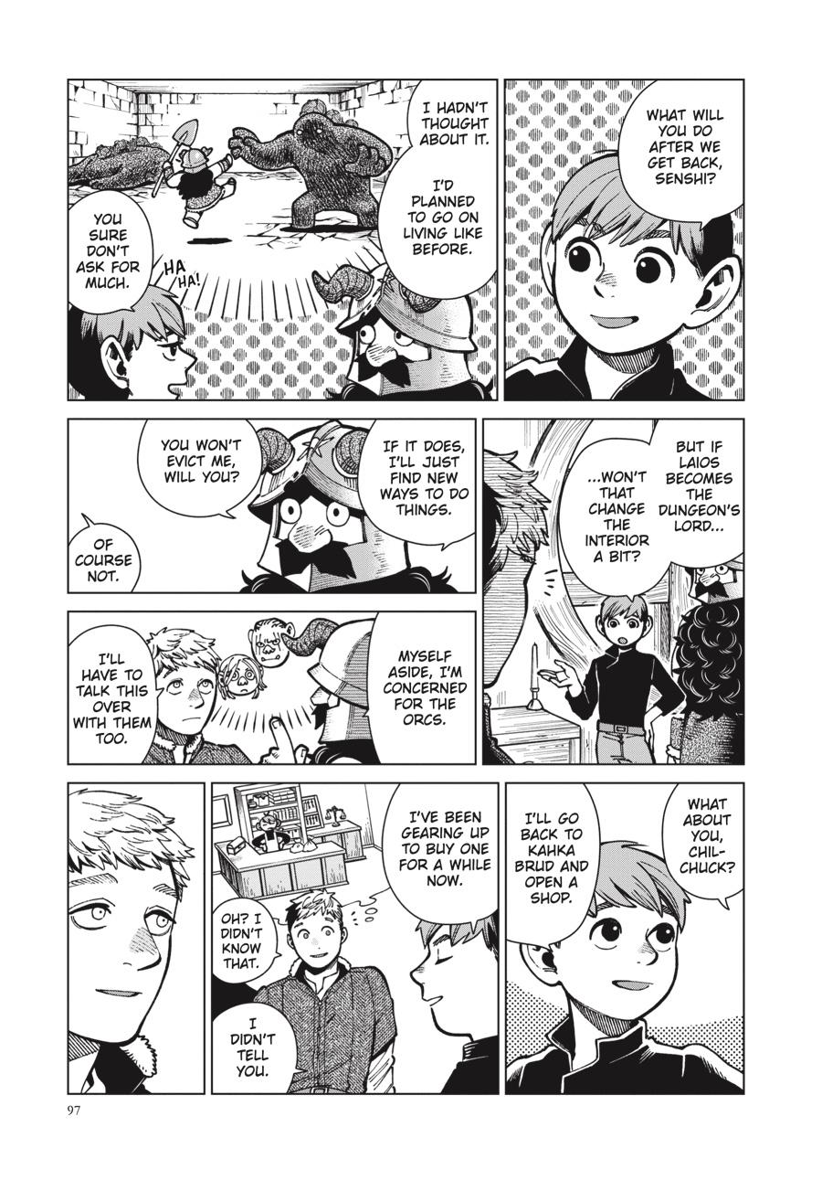 Read Dungeon Meshi Manga Online