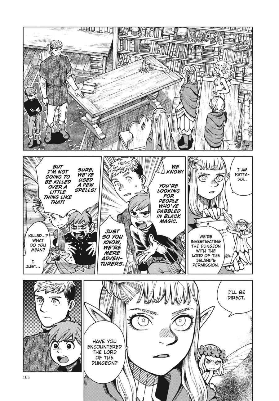 Read Dungeon Meshi Manga Online