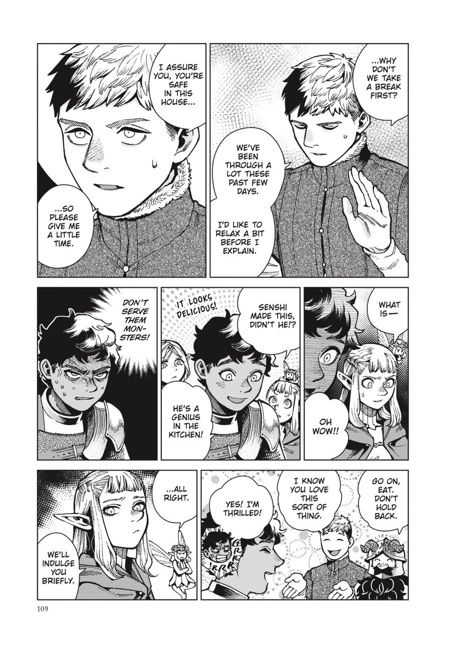 Read Dungeon Meshi Manga Online