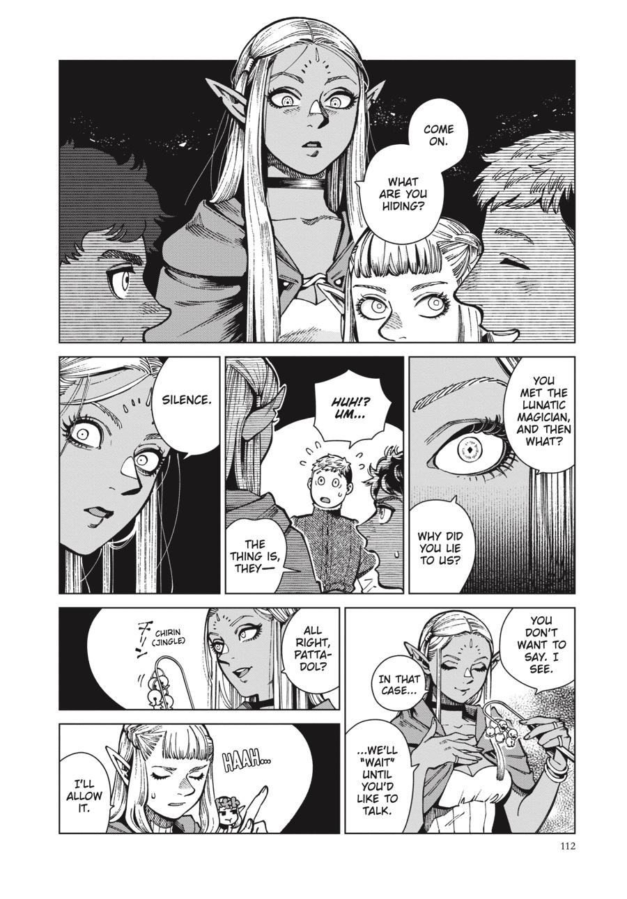 Read Dungeon Meshi Manga Online