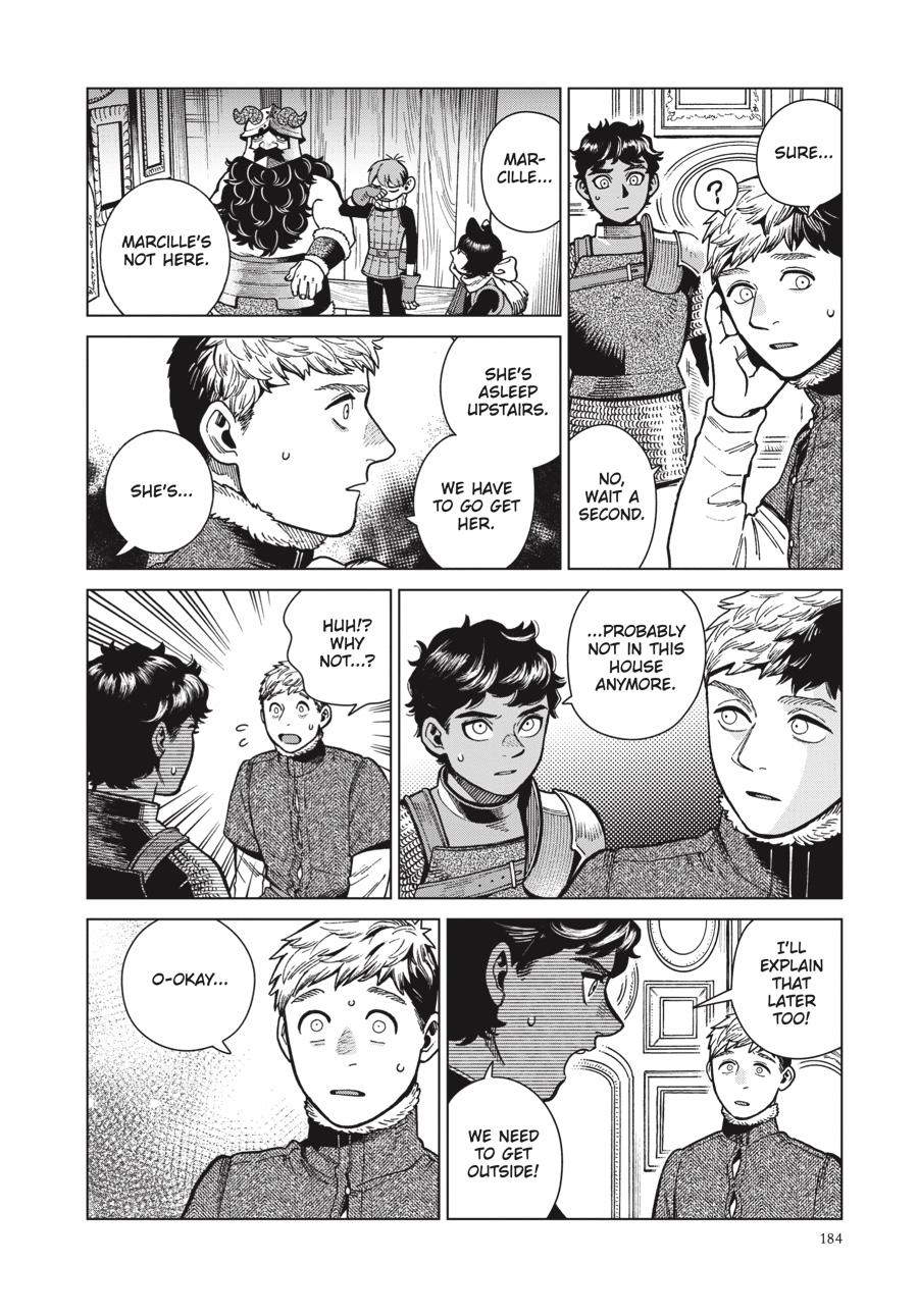 Read Dungeon Meshi Manga Online