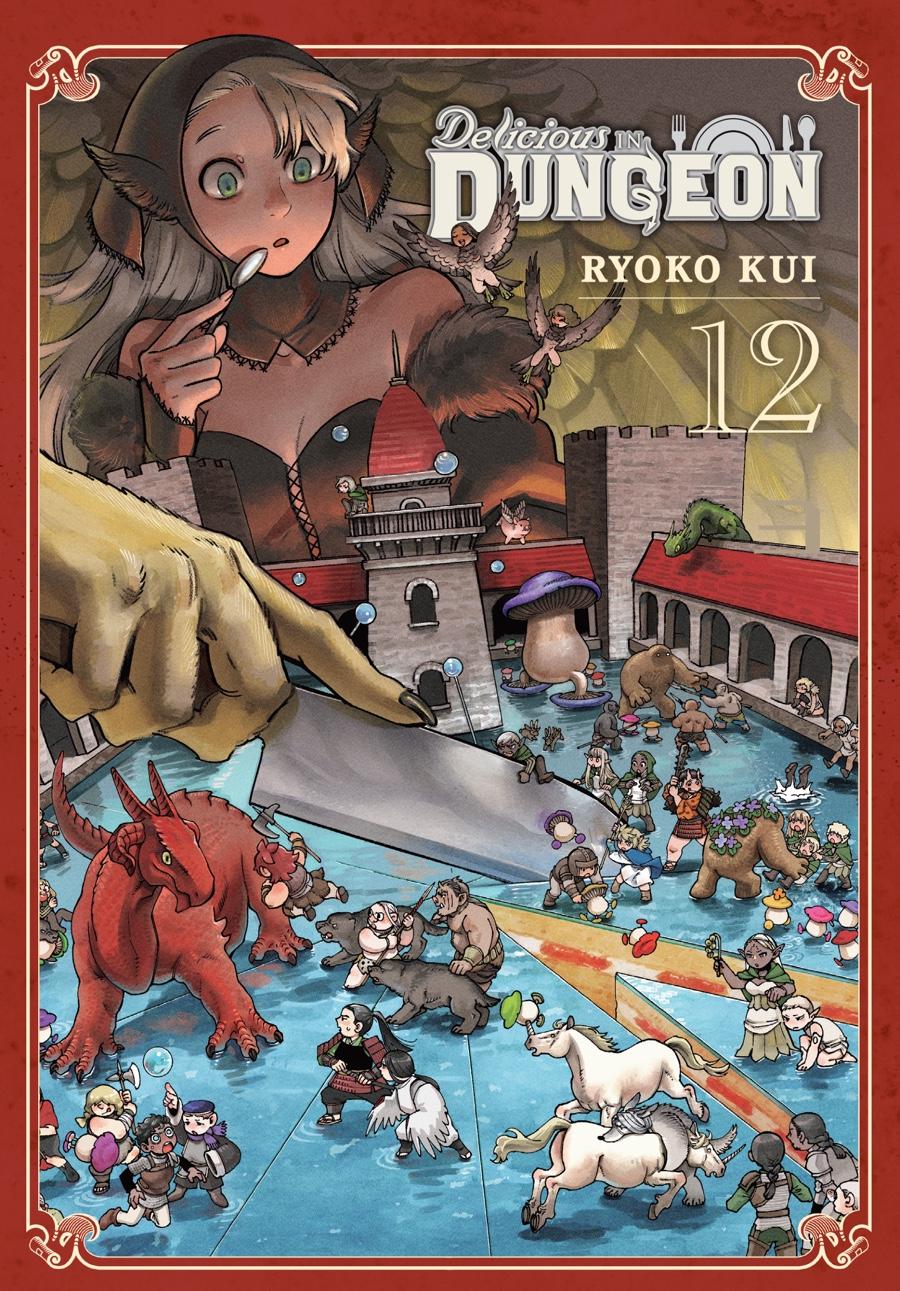 Read Dungeon Meshi Manga Online