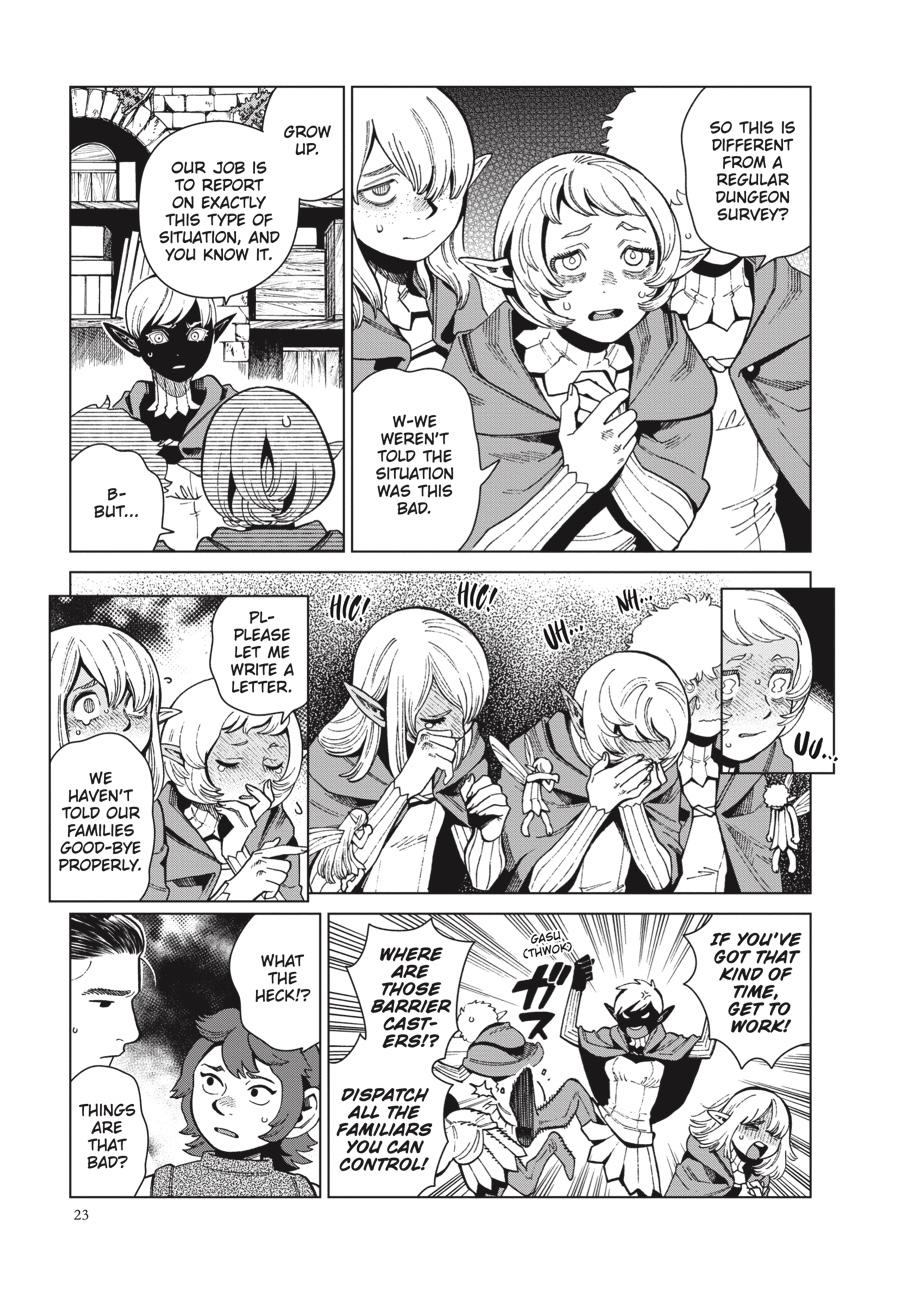 Read Dungeon Meshi Manga Online