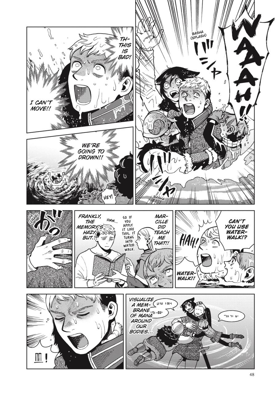 Read Dungeon Meshi Manga Online