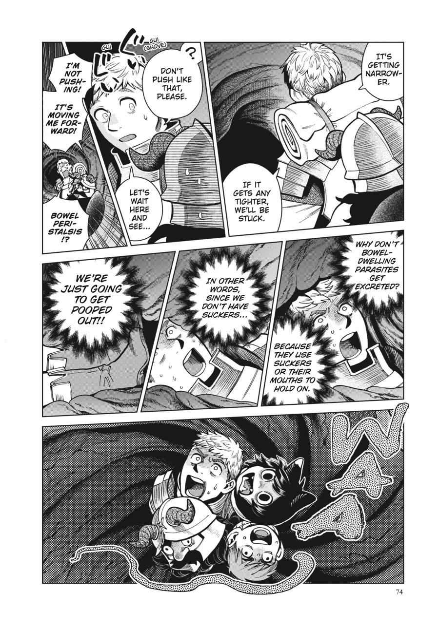 Read Dungeon Meshi Manga Online