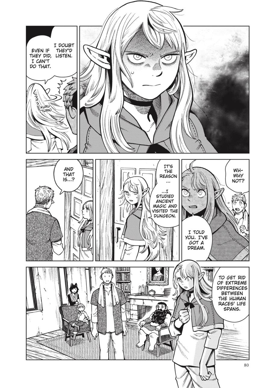 Read Dungeon Meshi Manga Online