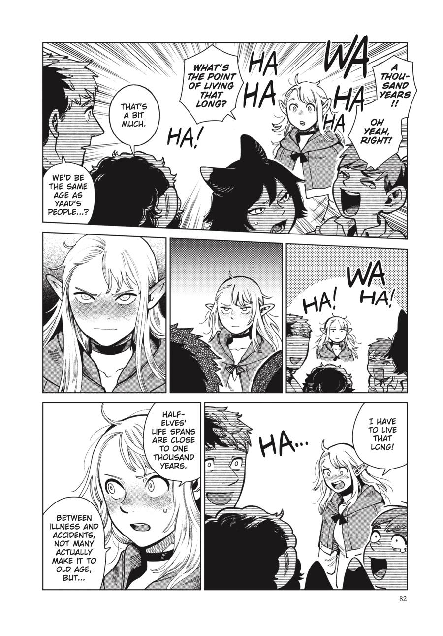 Read Dungeon Meshi Manga Online