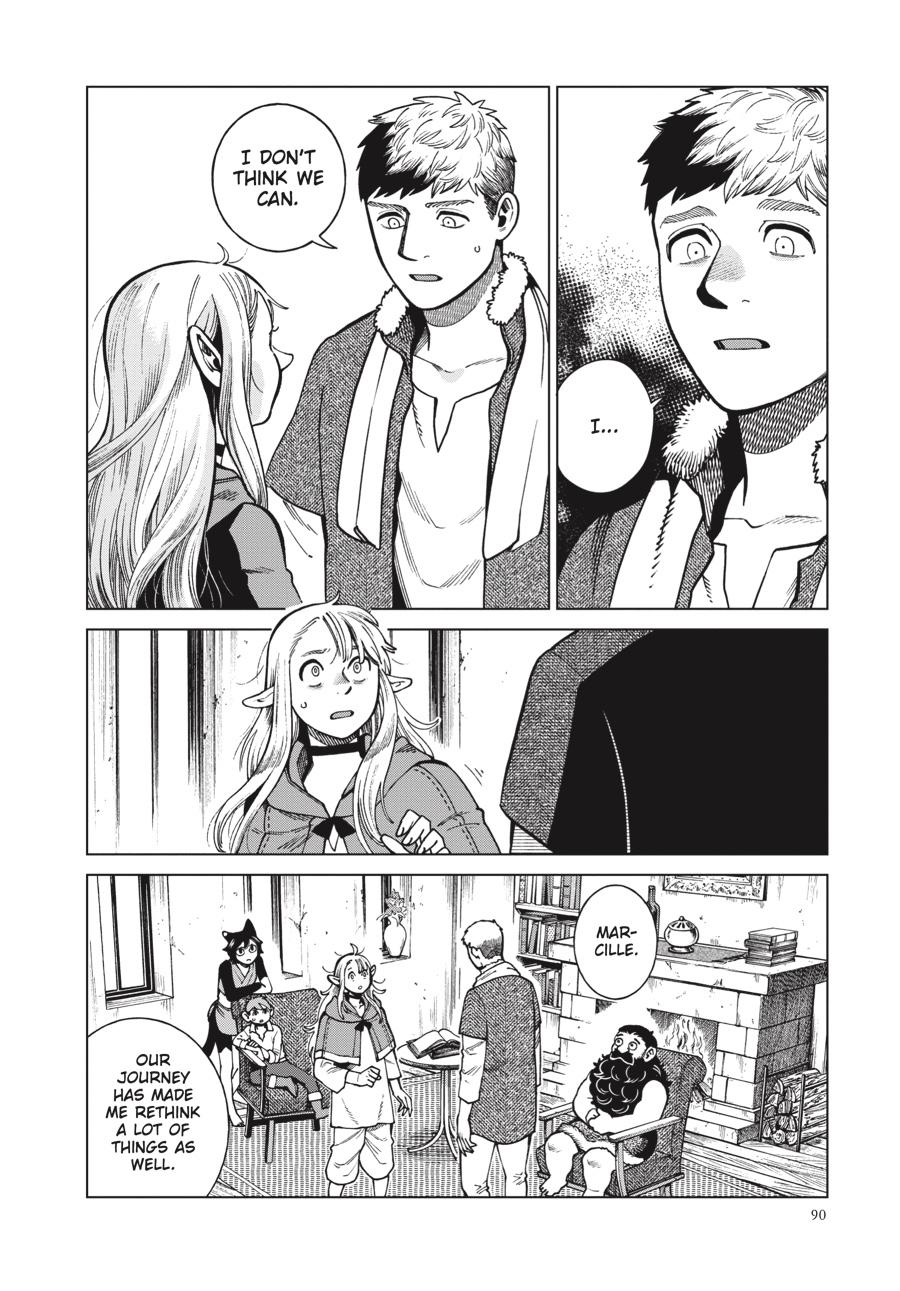 Read Dungeon Meshi Manga Online
