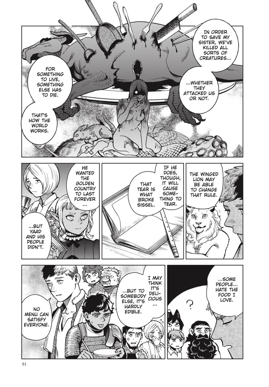 Read Dungeon Meshi Manga Online