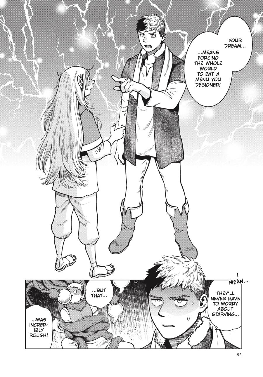 Read Dungeon Meshi Manga Online