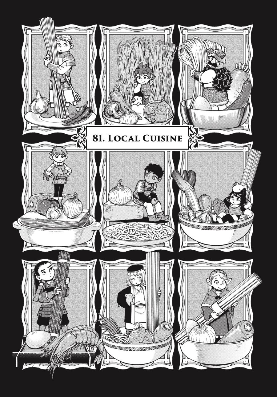 Read Dungeon Meshi Manga Online