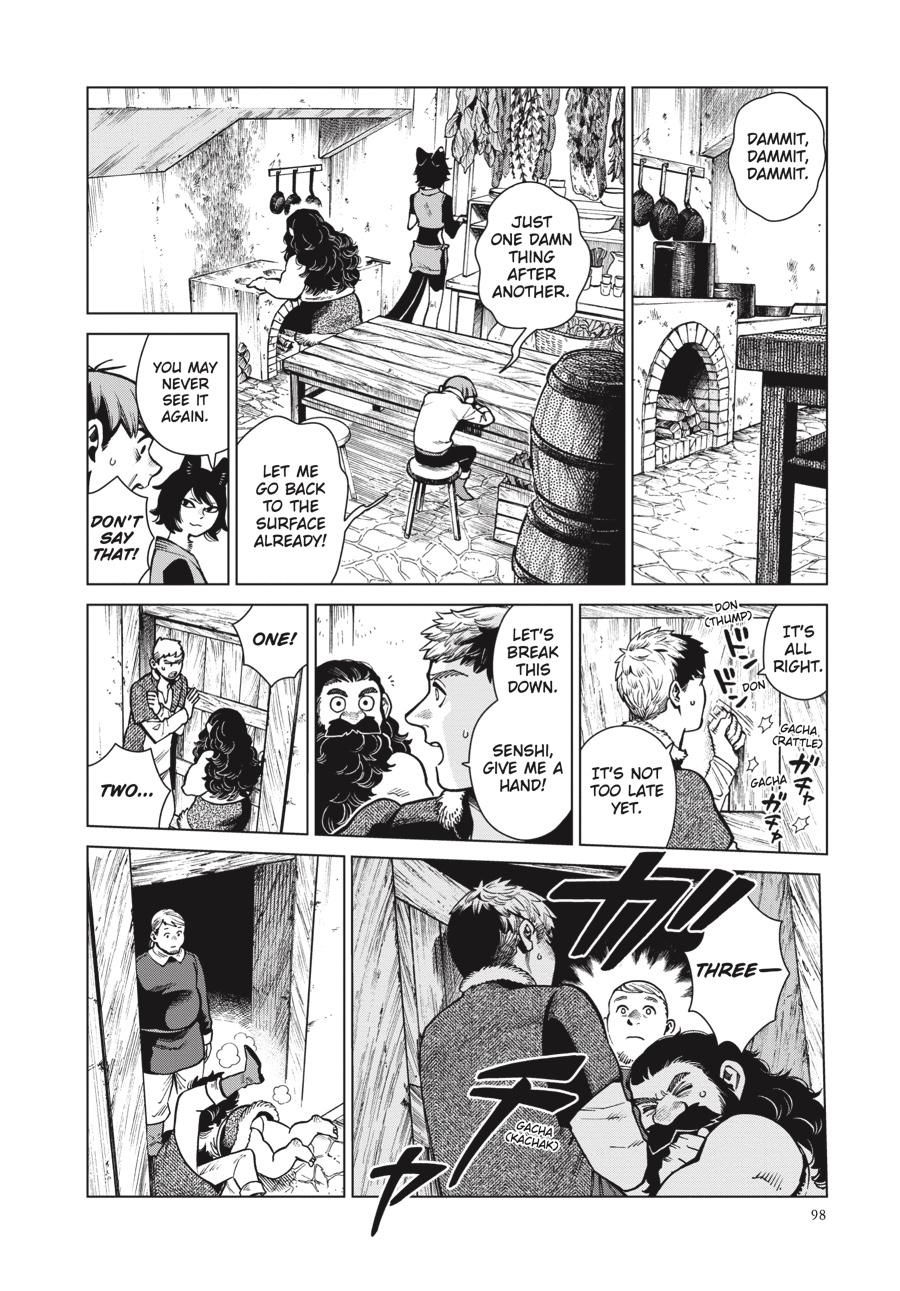 Read Dungeon Meshi Manga Online