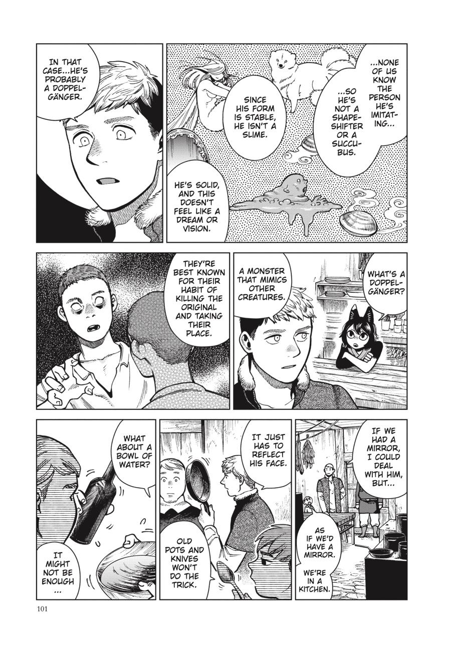Read Dungeon Meshi Manga Online