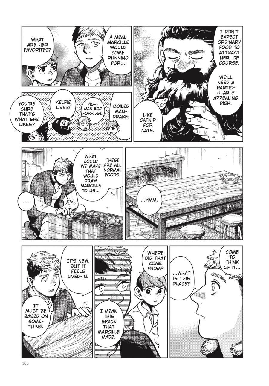 Read Dungeon Meshi Manga Online