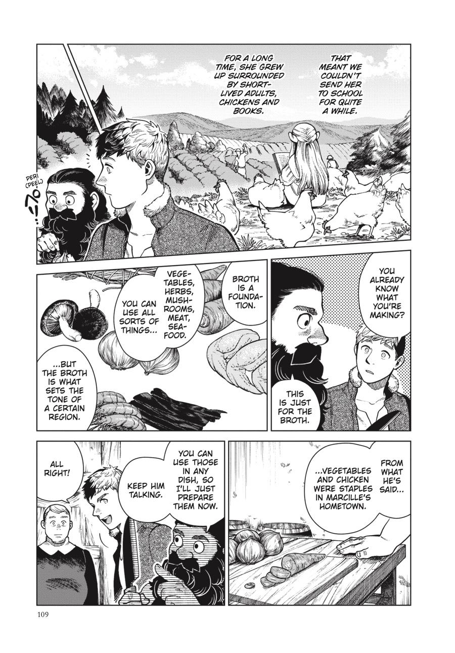 Read Dungeon Meshi Manga Online